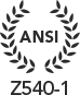 Z540-1 ANSI Certified